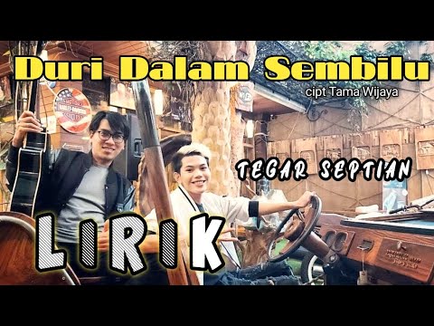 Tegar Septian - Duri Dalam Sembilu ( VIdeo Lirik )