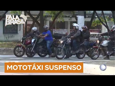 São Paulo suspende serviço de mototáxi após aumento de mortes