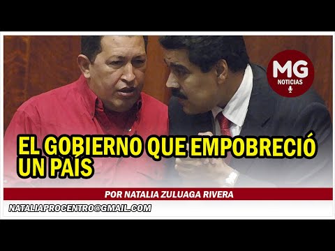 EL GOBIERNO QUE EMPOBRECIÓ UN PAÍS ? Por Natalia Zuluaga Rivera