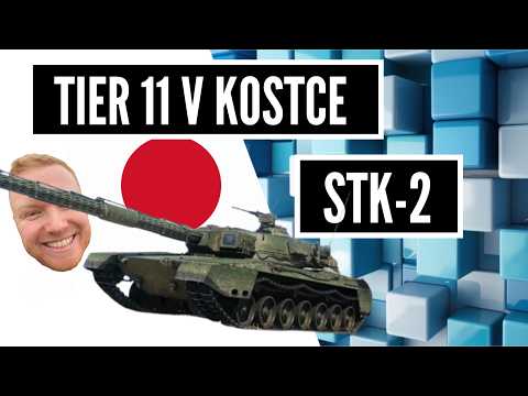 Tier 11 v kostce - STK-2
