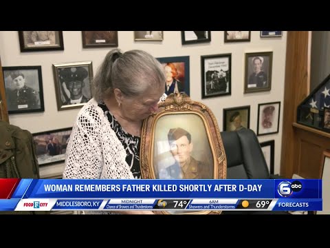 Maryville woman remembers father killed shortly after D-Day