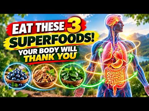 3 Superfoods That Can Improve Your Health | Eat These Nutrient-Packed <strong>Foods</strong>