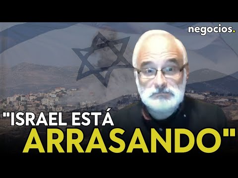 Israel está arrasando con todos los límites. Su problema es que es la parte débil. Manjón