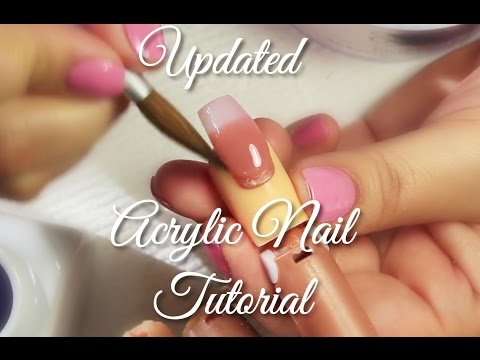 Updated Acrylic Nail Tutorial | Selina's Nail Art