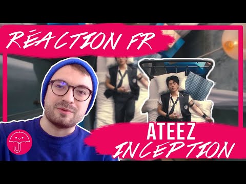 StoryBoard 0 de la vidéo "Inception" de ATEEZ / KPOP RÉACTION FR - Monsieur Parapluie                                                                                                                                                                                                  