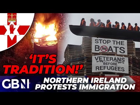 UPROAR as UK Migrant Boat Bonfire Effigy Condemned as 'Racist' - 'It's TRADITION!'