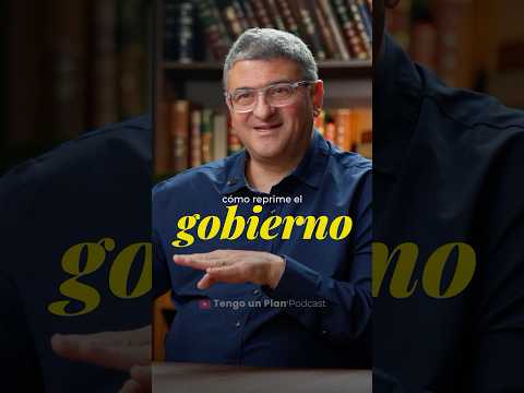 “Como reprime el gobierno”🚨|@mariosaban_com #tengounplan