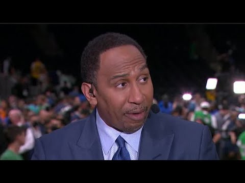 Stephen A. Smith already has the Warriors in the NBA Finals NEXT YEAR  | NBA Countdown video clip