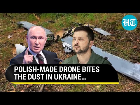 Russia Launches Mega Drone Blitz On Ukraine; Downs This Polish-Made UAV In Kherson | Watch