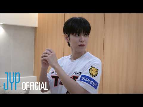 [데식이들] 원필 x KIA 타이거즈 세 번째 시구 비하인드