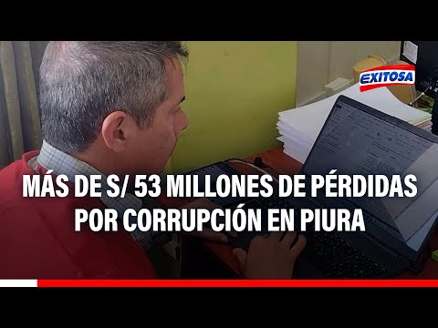 Más de S/ 53 millones de pérdidas en Piura: Contraloría revela presuntas irregularidades en obras