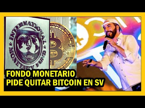 FMI pide a El Salvador quitar Bitcoin como moneda legal | Cultura salvadoreña en Dubái