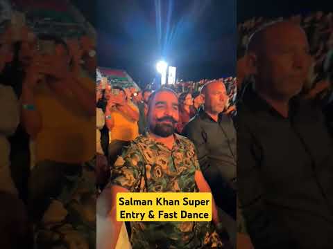 Salman Khan hottest entry in Dubai | #salmankhan #bollywood #dabang #dubai #dabanggstyle #dance