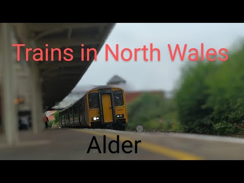 Trains around North Wales- May/June 2022