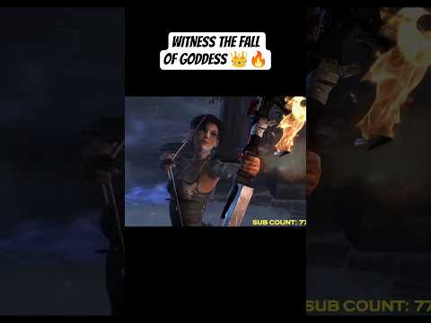 She Finally Destroys the Sun Queen 😱🔥 | Tomb Raider’s Most Epic Moment! #legend #LaraCroft #climax