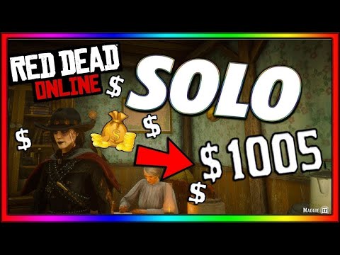 DO THIS NOW! *SOLO* MONEY/XP GLITCH IN RED DEAD ONLINE! (RED DEAD REDEMPTION 2)