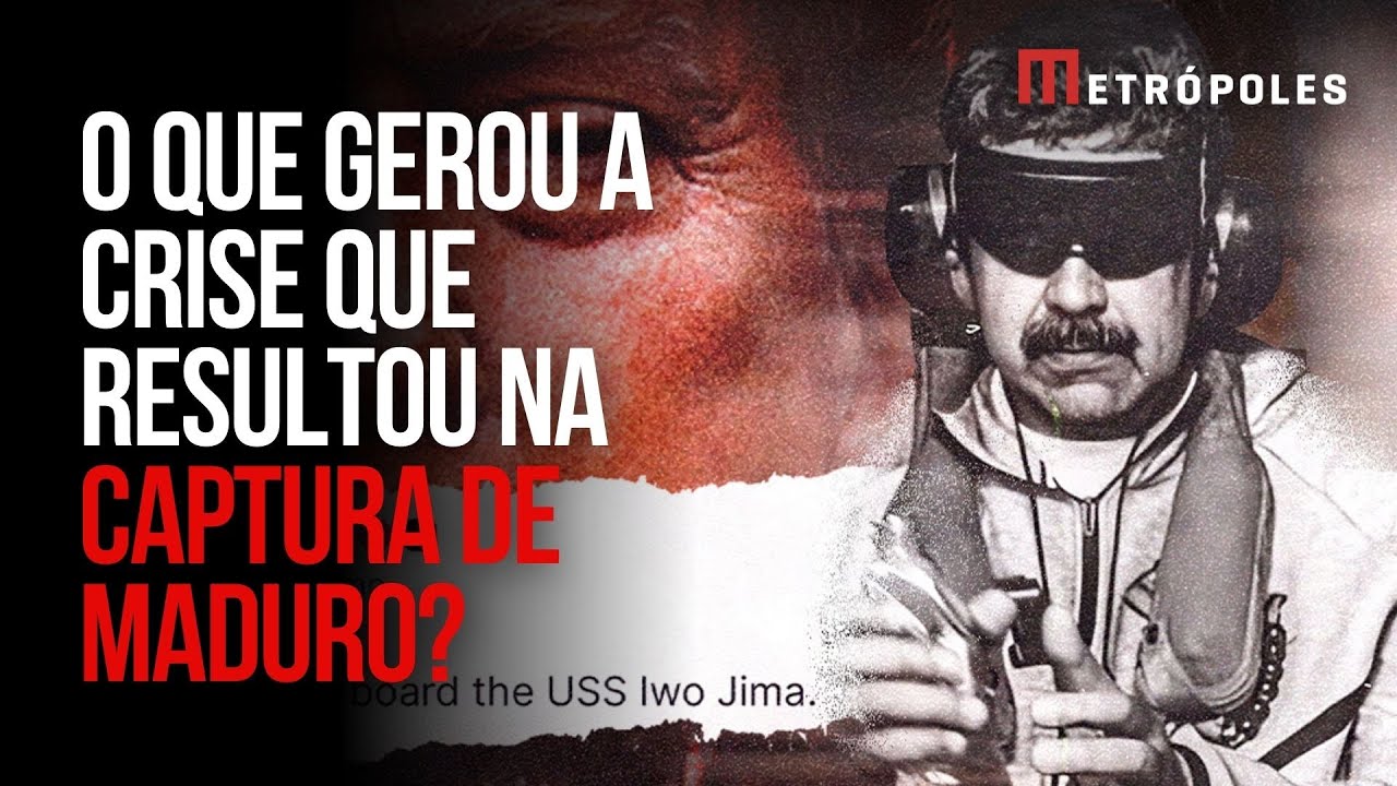 Trump x Maduro veja linha do tempo da crise que findou em ataque militar na Venezuela
