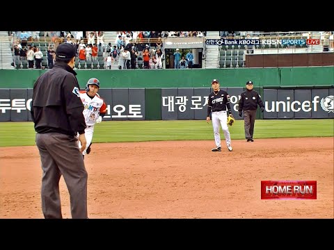 [KT vs 롯데_DH 1차전] KT 김상수를 감탄하게 만든 롯데 황성빈 1경기 2홈런!! | 4.21 | KBO 모먼트 | 야구 하이라이트