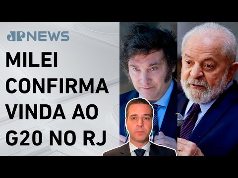 Lula e Milei vão se encontrar no Brasil? Cristiano Beraldo analisa