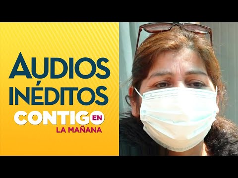 ¡AUDIO EXCLUSIVO! Mamá de Melissa Chávez habló en el hospital penal - Contigo en La Mañana