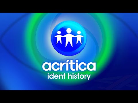 TV A Crítica Ident History