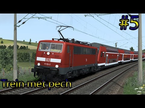 Defecte trein slepen (PZB Fails) - Train Simulator 2017 (Livestream #5)