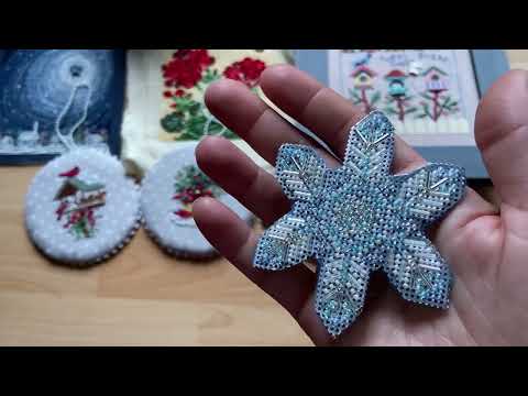 Мілл хілл: вишиті роботи і колекція наборів #millhill