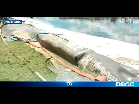 Vecinos denuncian contaminación del río Inga con lixiviados