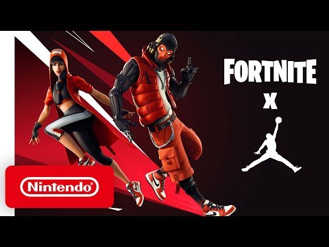 Fortnite X Jumpman Trailer - Nintendo Switch