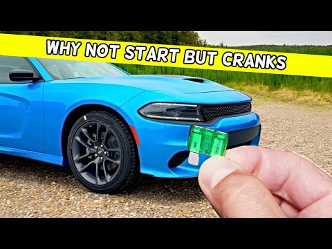 Why Dodge Charger Does Not Start But Cranks 2014 2024