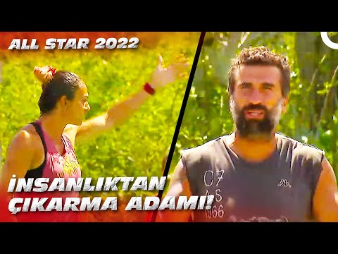 HİKMET, NAGİHAN'I ÇILDIRTTI! | Survivor All Star 2022 - 50. Bölüm