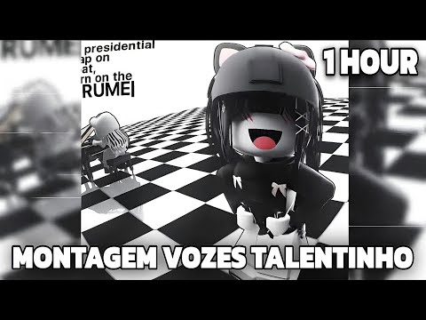 1 HOUR || MONTAGEM VOZES TALENTINHO - HEAPPER - (Super Slowed & Reverb) - (Tiktok Version)