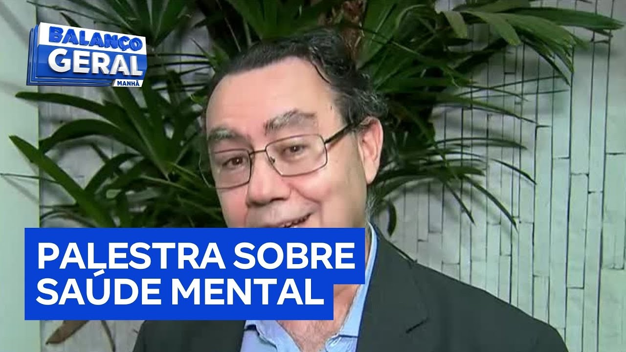 Augusto Cury fala sobre ansiedade e saúde mental em palestra no interior de São Paulo