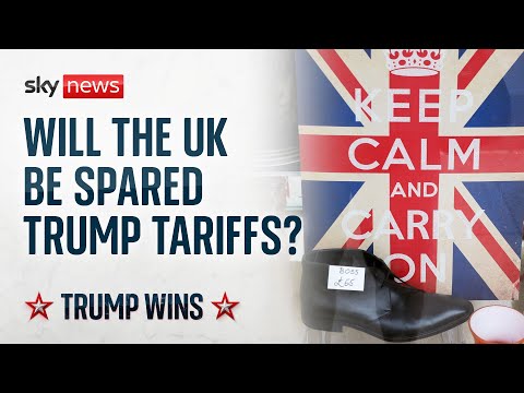 Will the UK be spared the worst of US tariffs? | US Election 2024
