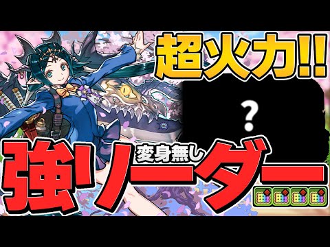 イナ×徳川×ラフィーネが相性抜群！闇属性×超つなげ消し=最強！多次元攻略！【パズドラ】