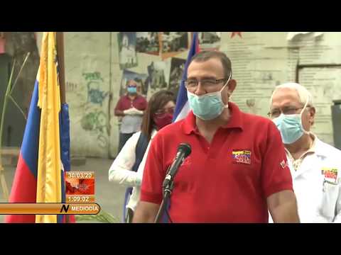Brigada médica en Venezuela trabajan ante la actual situación epidemiológica