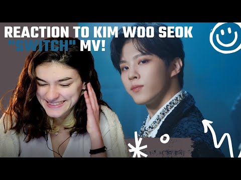Vidéo Réaction KIM WOOSEOK "Switch" MV FR!
