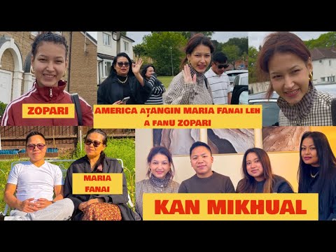 MARIA FANAI LEH A FANU ZOPARI AMERICA (USA) AȚANGIN ENGLAND LAMAH KAN MIKHUAL- KA HLIM TLANG HLE MAI
