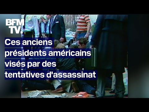 Reagan, John F. Kennedy: ces anciens présidents américains visés par des tentatives d'assassinat