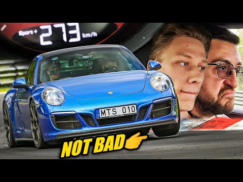 BIG TURBO Porsche 991.2 GTS Ripping the Nürburgring!