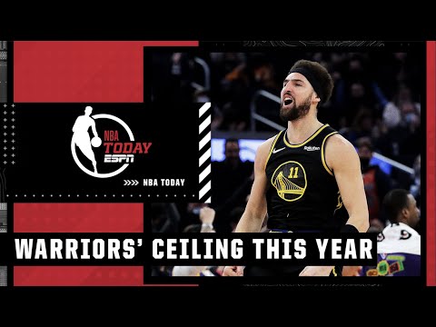 Klay Thompson getting his mojo back! What is the ceiling for the Warriors? | NBA Today video clip