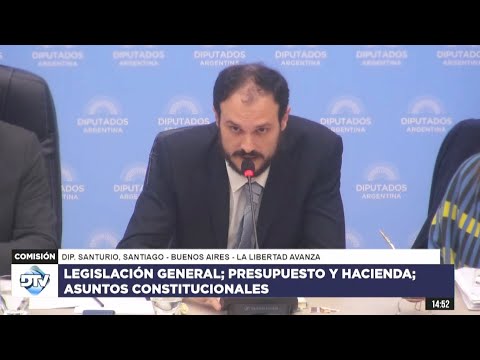 COMISIÓN EN VIVO: PLENARIO | Ley de Bases - 25 de abril de 2024 - Diputados Argentina