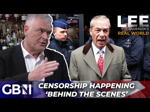 Right-wing voices being SILENCED - 'A slippery slope towards COMMUNISM!'