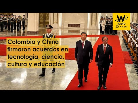 Colombia y China firmaron acuerdos en tecnología, ciencia, cultura y educación