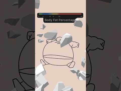 Slow vs. Fast Metabolism #gym #animation