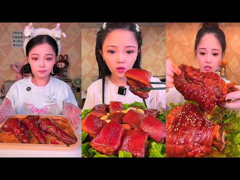 Real Mukbang :) spicy Pork Bellly Soothing Sounds While Enjoying Delicious 먹방 모음이 팅쇼 리얼 사운드 #1786