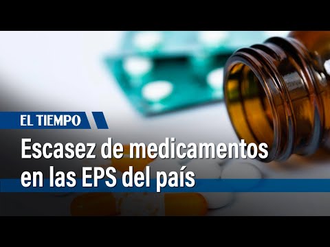 Preocupante panorama de escasez de medicamentos en farmacias de las EPS | El Tiempo