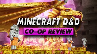 Vido-Test : Minecraft Dungeons & Dragons DLC Co-Op Review - Simple Review
