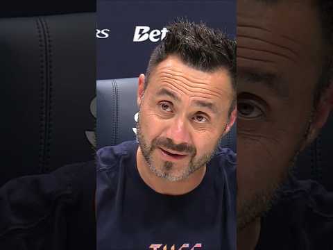 "I'M LUCKY <strong>TO</strong> HAVE THESE PLAYERS!" Roberto De Zerbi on <strong>Team</strong> Selection: Liverpool v Tottenham