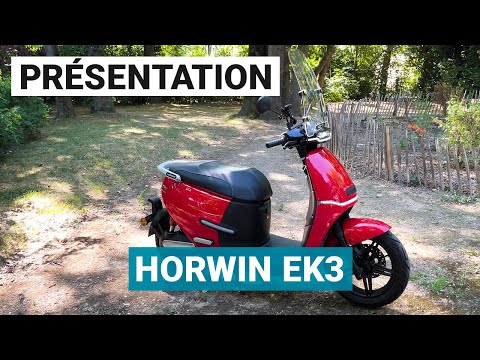 Horwin EK3 : un petit scooter 125 électrique pratique et efficace